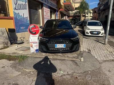 Usado Audi A1 S-Line 207 CV (152 kW) 2023 Negro SUV