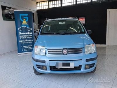 Usata Fiat Panda 60 CV (44 kW) 2007 Blu Utilitaria