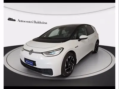 Brugt VW ID.3 Family 150 kW (204 HK) 2020 Sort Hatchback