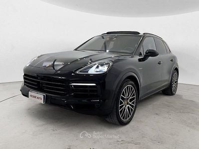 Usata Porsche Cayenne 462 CV (339 kW) 2022 Nero SUV