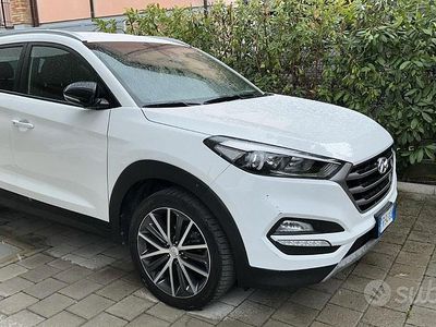 Bianco Usata 2018 Hyundai Tucson Xpossible SUV | 15.500 € (Buon prezzo)
