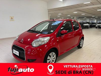 Usata Citroën C1 Style 68 CV (50 kW) 2009 Rosso Utilitaria