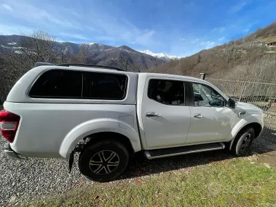 Usata Renault Alaskan 163 CV (119 kW) 2019 Bianco Pick-up