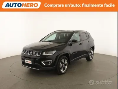 Usata Jeep Compass 140 CV (102 kW) 2019 Nero SUV