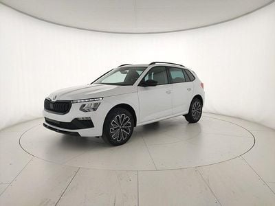 Nuova Skoda Kamiq 115 CV (84 kW) 2026 Bianco luna metallizzato SUV