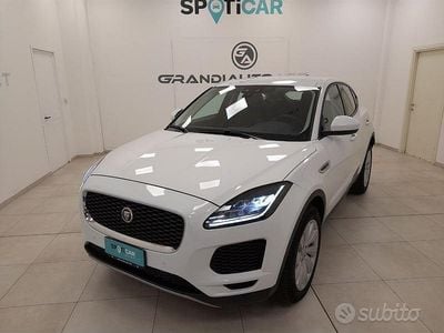 Usata Jaguar E-Pace 180 CV (132 kW) 2020 Bianco SUV