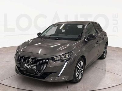 Usata Peugeot 208 Allure 102 CV (75 kW) 2022 Grigio Utilitaria