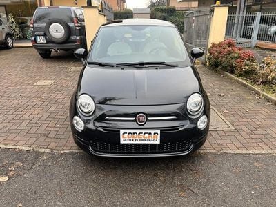 Usata Fiat 500 Dolcevita 69 CV (50 kW) 2022 Nero Berlina