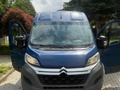 Usata Citroën Jumper 110 CV (80 kW) 2017 Blu Monovolume