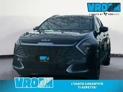 Usata Kia Sportage 136 CV (100 kW) 2025 Nero SUV