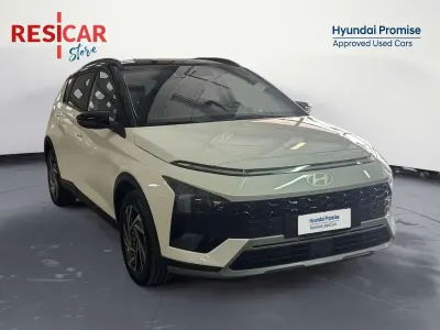 Usata Hyundai Bayon 79 CV (58 kW) 2025 Bianco SUV