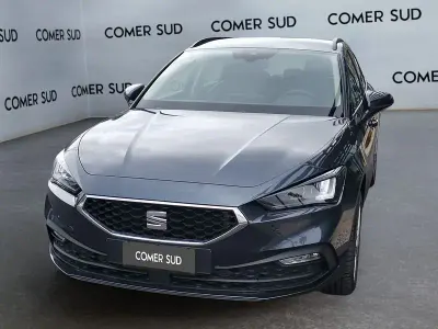 Begagnad Seat Leon Business 150 HK (110 kW) 2024 Grå Kombi
