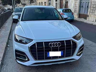 Usata Audi Q5 Ambiente 204 CV (150 kW) 2022 Bianco SUV