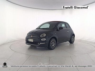 Usata Fiat 500C Dolcevita 70 CV (51 kW) 2023 Nero Cabrio