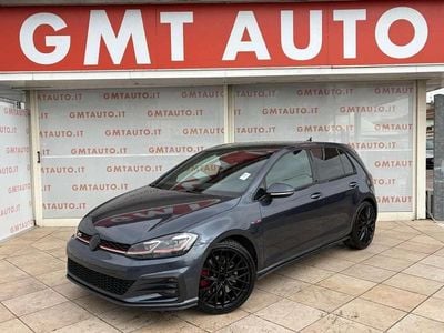 Usata VW Golf VII GTI 220 CV (161 kW) 2018 Grigio Berlina