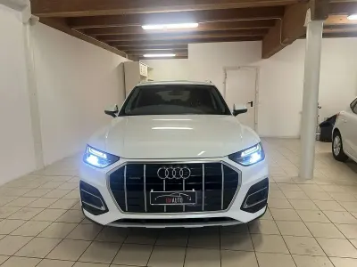 Usata Audi Q5 Ambiente 204 CV (150 kW) 2020 Bianco SUV