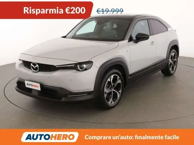 Usata Mazda MX30 Ad'Vantage 82 CV (60 kW) 2024 Bianco SUV