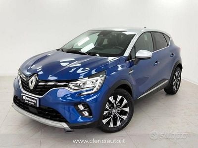 Brugt Renault Captur Techno 145 HK (106 kW) 2024 Blå SUV