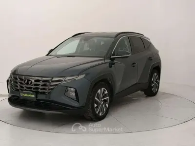 Occasion Hyundai Tucson 136 ch (100 kW) 2023 Bleue SUV