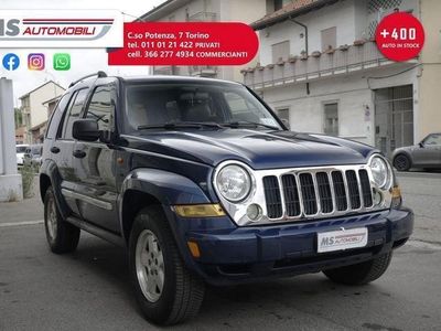 usata Jeep Cherokee 2.8 CRD Limited usato