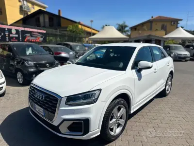 Usata Audi Q2 Sport 116 CV (85 kW) 2018 Bianco SUV