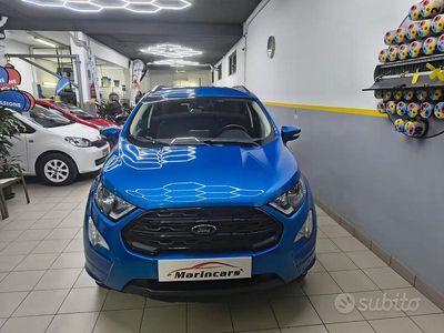 Begagnad Ford Ecosport ST 125 HK (91 kW) 2021 Blå SUV