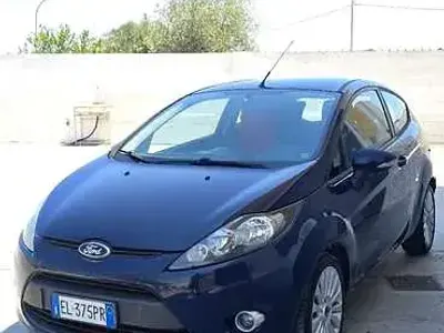 Usata Ford Fiesta Titanium 95 CV (69 kW) 2012 Berlina
