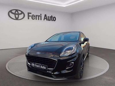 Usata Ford Puma Titanium S 125 CV (91 kW) 2023 Grigio SUV