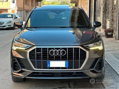 Usata Audi Q3 S-Line 190 CV (139 kW) 2019 Grigio SUV