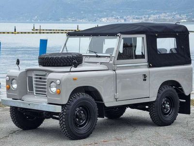 usata Land Rover 88 Seriessoft top autovettura