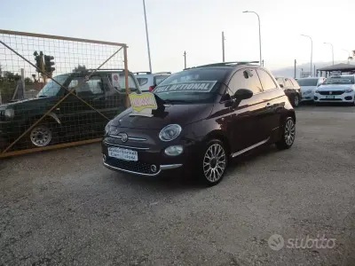 Usata Fiat 500 95 CV (69 kW) 2016 Viola Berlina