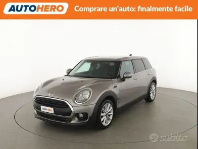 Usata Mini Clubman 116 CV (85 kW) 2017 Grigio Station wagon