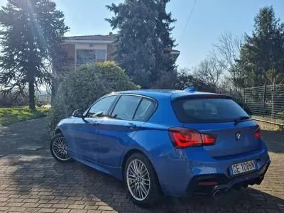 Usata BMW 120 M Sport 184 CV (135 kW) 2017 Blu Utilitaria