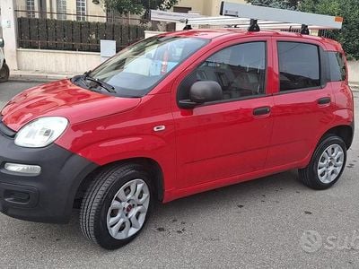 Usata Fiat Panda 84 CV (61 kW) 2021 Rosso Furgone
