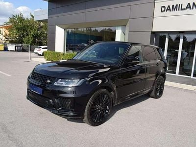 Usata Land Rover Range Rover Sport HSE 351 CV (258 kW) 2021 Nero SUV