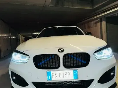 Usata BMW 118 150 CV (110 kW) 2018 Bianco Utilitaria