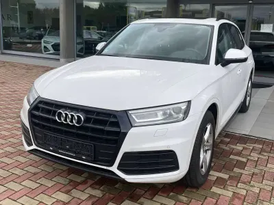 Usata Audi Q5 S-line plus 163 CV (119 kW) 2021 Bianco SUV