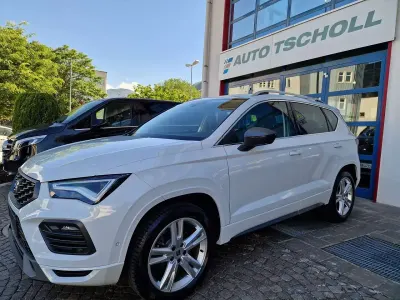 Gebraucht Seat Ateca 4Drive 190 PS (139 kW) 2022 Weiß SUV