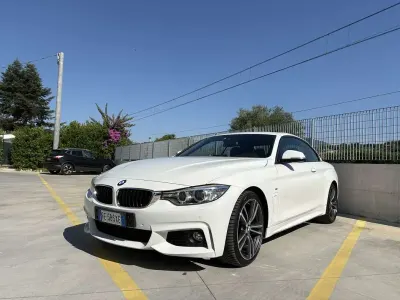 Usata BMW 420 Cabriolet M Sport 190 CV (139 kW) 2016 Cabrio