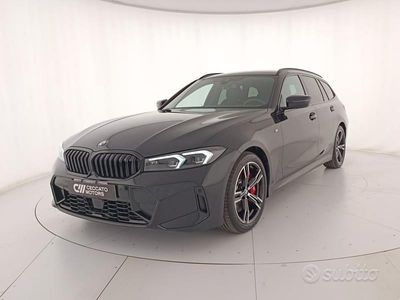 Nuova BMW 318 M Sport 150 CV (110 kW) 2025 Nero Station wagon