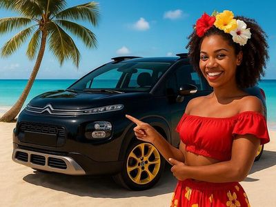 Usata Citroën C3 Aircross 130 CV (95 kW) 2021 Nero SUV