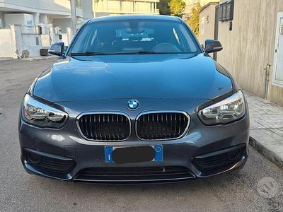 Usata BMW 116 116 CV (85 kW) 2018 Grigio Utilitaria