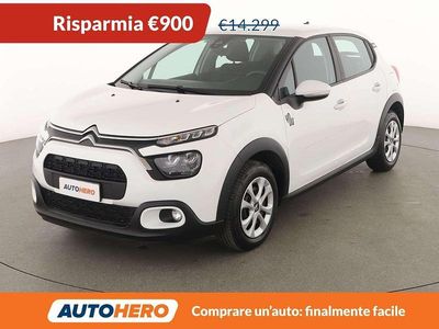 Usata Citroën C3 PureTech 83 CV (61 kW) 2023 Bianco Utilitaria