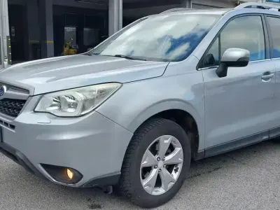 Usata Subaru Forester Exclusive+ 150 CV (110 kW) 2014 Argento SUV