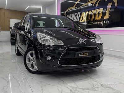 Usata Citroën C3 Exclusive 95 CV (69 kW) 2012 Nero Berlina