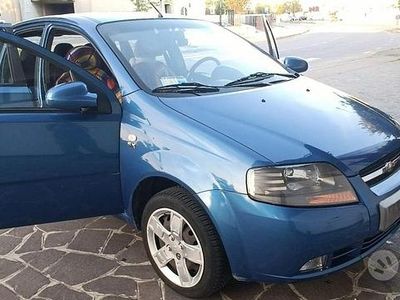Usata Chevrolet Kalos 72 CV (52 kW) 2008 Berlina