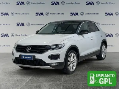Używany VW T-Roc Advance 150 KM (110 kW) 2021 Biały SUV
