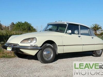 Usata Citroën DS 99 CV (72 kW) 1973 Beige Berlina