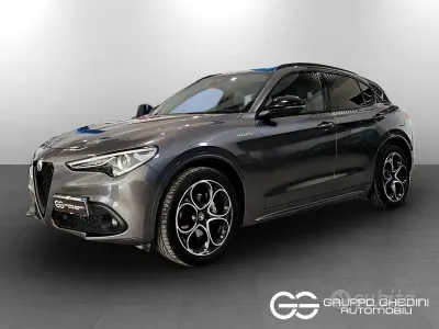 Usata Alfa Romeo Stelvio Veloce 210 CV (154 kW) 2022 Grigio SUV