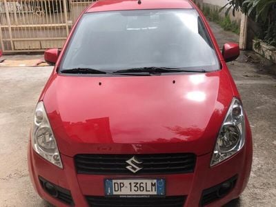 Usata Suzuki Splash 75 CV (55 kW) 2008 Rosso Utilitaria